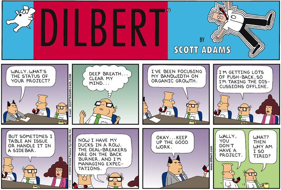 Dilbert Cartoon